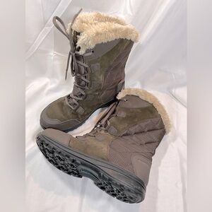 Columbia Brown Waterproof Winter Boots